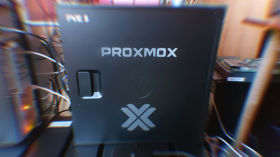 LAB Proxmox Blabla Linux - Évolution / Mise sous tension by Blabla Linux  cluster PROXMOX
