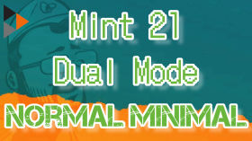 Custom ISO Linux Mint  21 Cinnamon Dual Mode by Blabla Linux MINT