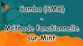 Un partage Samba (SMB) fonctionnel sur Linux Mint by Blabla Linux MINT