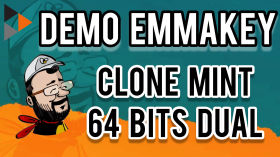 Démo EmmaKey - Clone Mint 64 bits FR DUAL by Blabla Linux USB
