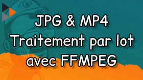 JPG & MP4 - Traitement par lot - Comment je fais by Blabla Linux MAIN